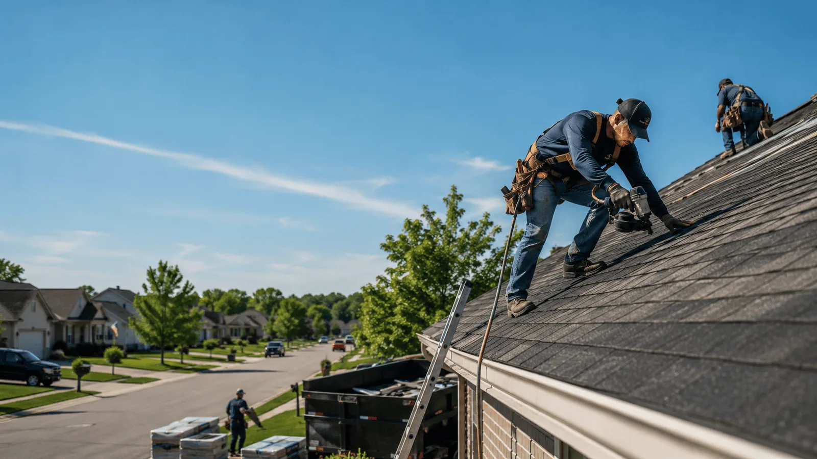 Roof Inspection in Lamar, PA